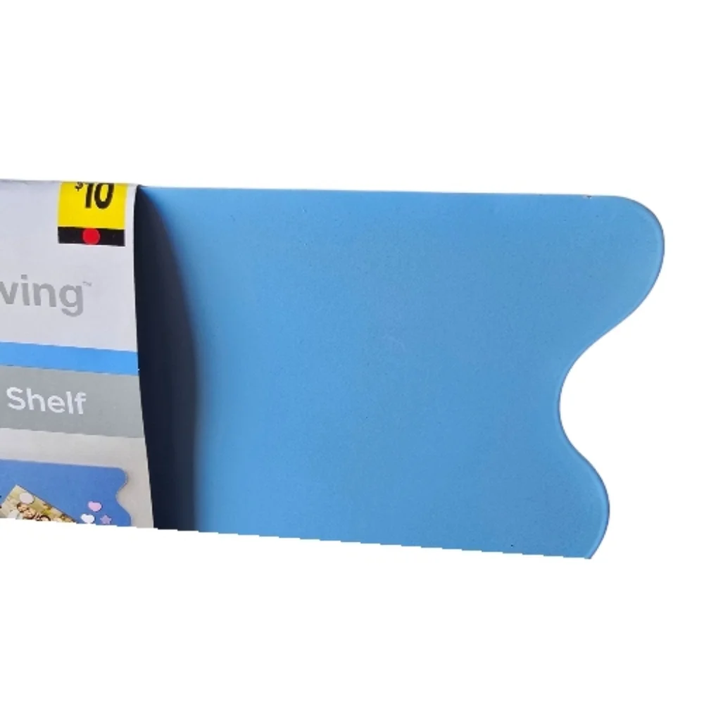 Trueliving Blue Wall Shelf